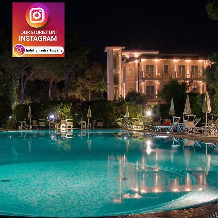 Hotel Villa Elsa Marina di Massa Exterior foto