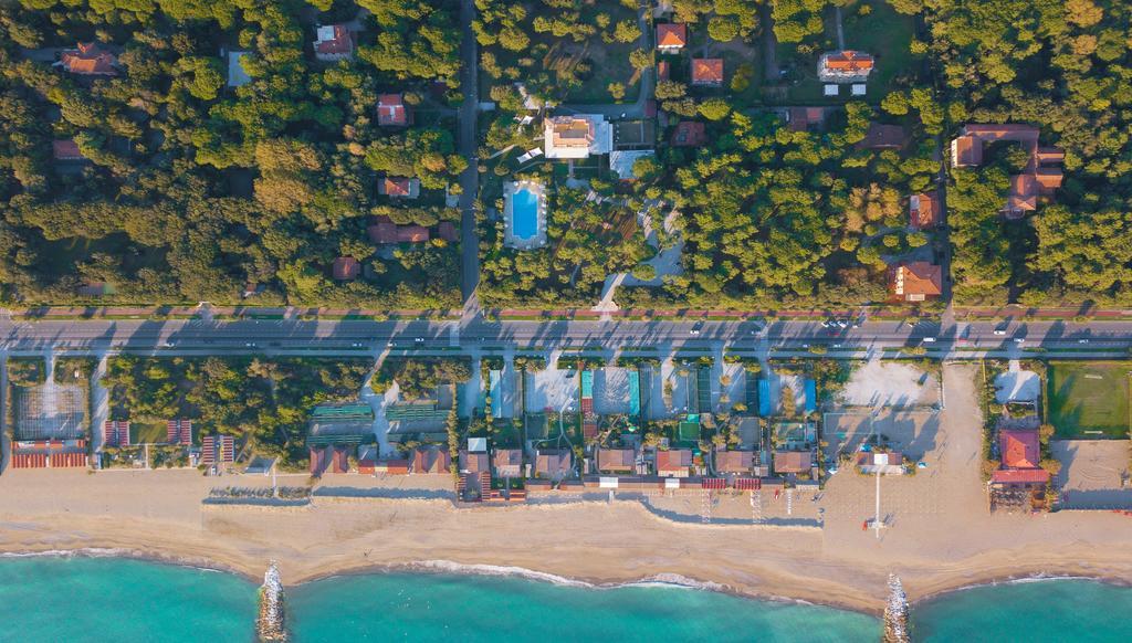 Hotel Villa Elsa Marina di Massa Exterior foto