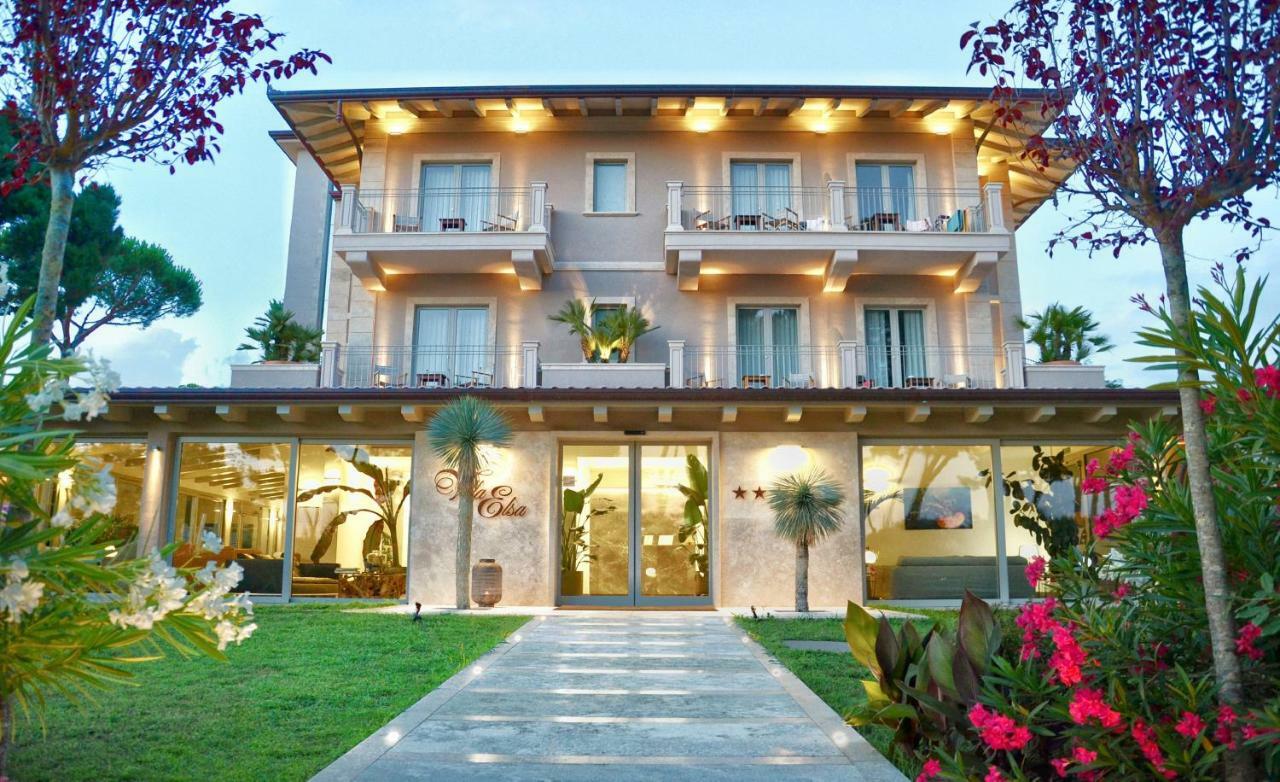 Hotel Villa Elsa Marina di Massa Exterior foto